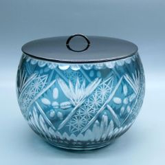 水崎長寿 麦藁手 義山 水指 ギヤマン ガラス 茶道具 - メルカリ