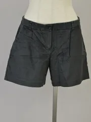 セオリー Theory luxe ショートパンツ 38サイズ ブラック レディース u_s s_z F-M8038