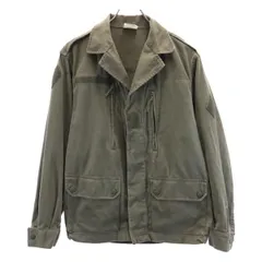 フランス軍 F2 ミリタリージャケット 96C カーキ FRENCH ARMY メンズ 古着 【231103】のサムネイル