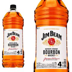 ⭐️新品未開封⭐️Jim Beam バーボンウイスキー 4L - メルカリ