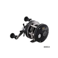 中古・使用感少)アブガルシア アンバサダー 4600C4 MAG ギア6.3