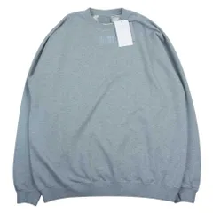 VETEMENTS ヴェトモン VL14CW100G  VTMNTS BARCODE SWEATSHIRT バーコード スウェットシャツ リフレクティブ ロゴ トレーナー グレー系 XL【中古】のサムネイル