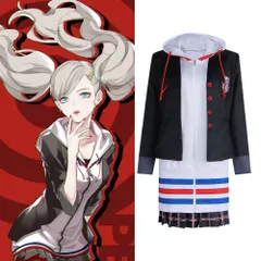 ペルソナ5 第5人格 ver 高巻杏 パンサー ウィッグ コスプレ 冬コミ ペルソナ5 高巻杏（たかまき あん） / パンサー 風 コスプレ