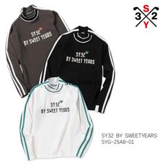SY32 BY SWEET YEARS ゴルフウェア セットアップ グレー - メルカリ