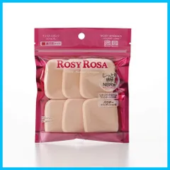 【在庫セール】ロージーローザ モイストスポンジ6PスクエアL