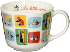 【迅速発送】山加商店(Yamakasyoten) MOOMIN (ムーミン) 「 The little ones 」 マグカップ コップ ミニ 柄B 容量約250ml 電子レンジ対応 ムーミン グッズ 北欧 母の日 プレゼント 食器 ギフト 結婚祝い 日本製