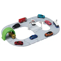 トミカ タウンどうろセット 未開封品 楽天市場】【中古】(未使用品)トミカ タウンどうろセット