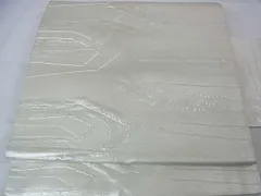 平和屋着物■九寸名古屋帯　幾何学文様　銀糸　逸品　DAAA4223ar