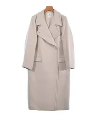 【新品タグ付き】ランバン　LANVIN カシミヤ混　アンゴラ混　グレー　コート 2025年最新】ランバンオンブルー カシミヤ コートの人気アイテム