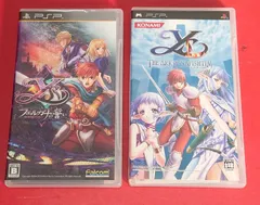 〇イース ～フェルガナの誓い～　～ ナピシュテムの匣 ～　２本まとめ PSPソフト ●チャレンビー