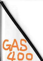 シフト 協栄製作所 SHIFT グラファイトワイパーラバー graphite wiper rubber GAS400 6mm幅 400mm用 1本 GAS-400