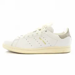 アディダスオリジナルス adidas originals 20年製 スタンスミス STAN SMITH スニーカー シューズ 27.0cm グレー 白 ホワイト S75075 /AN5 ■GY12のサムネイル