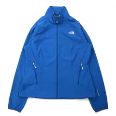 THE NORTH FACE ソフト シェル ジャケット XL ブルー ポリエステル ストレッチ US規格 TNF APEX JACKET