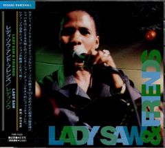 新品CD／未開封品 『LADY SAW & FRENDS／LADY SAW』　M_R0301