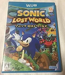 【中古】ソニック ロストワールド - Wii U