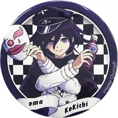ダンガンロンパ LISTEN FLAVOR 王馬小吉のライアー缶バッジ ダンガンロンパ LISTEN FLAVOR 王馬小吉のライアー缶バッジ