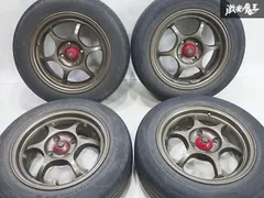 Yahoo!オークション - ブラックレーシング 14インチ PCD100 6J