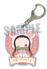 【中古】雑貨 竈門禰豆子(着ぐるみ) きゃらっちゅ!アクリルキーホルダー 第三弾 「鬼滅の刃」