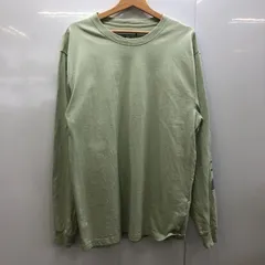 Carhartt/カーハート LOOSE FIT 長袖 ロンT オーバーサイズ GUATEMALA製 メンズ M ライトグリーン