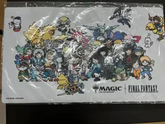 値段交渉受付中 セットでお得 MTG FFコラボ限定　ちびキャラプレイマット カードゲームショップ りらい on X: 