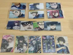 ブルーロック ウエハース4 セミコンプ 蜂楽廻 SR 他 潔世一 蜂楽廻 千切豹馬 凪誠士郎 糸師凛 糸師冴 馬狼照英 國神錬介 o7-1 c001