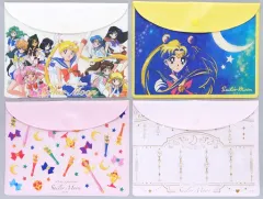 【中古】雑貨 全4種セット フラップポーチ 「美少女戦士セーラームーン×セブンイレブン」 対象商品購入特典