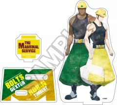 [중고] 아크릴 스탠드 아크릴 패널 볼츠 & 로빈 그런 지 아트 아크릴 스탠드 [THE MARGINAL SERVICE]