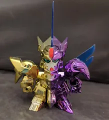 プラモデル　ガンプラ　模型　組立済　元祖　ファイナルフォーミュラー　SD 元祖SDガンダム ファイナルフォーミュラー - メルカリ