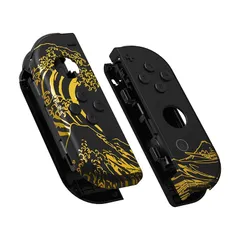 【新着商品】eXtremeRate スイッチ ジョイコン対応用交換シェル、switch joyconとswitch 有機elモデルに対応用ハンドヘルドコントローラーハウジングケース、フルセットボタン付き、ジョイコンに対応用DIY交換ケース（ジョイコン sw 1