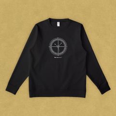 グラフィックスウェット　What time is it Black -Sweat-