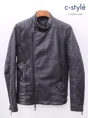 2025年最新】GalaabenD メンズ レザージャケット・ライダースの