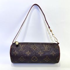 Louis Vuitton パピヨン ミニポーチ M51385 モノグラム 美品 - メルカリ
