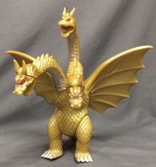 新品 グレートザウルス キングギドラ BIG！正規品 - メルカリ