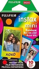 【中古】Fujifilm (富士フィルム) Instax Mini レインボーフィルム - 10枚撮り [並行輸入品]