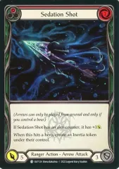 【中古】Flesh and Blood OUT124[C]：(Rainbow Foil)Sedation Shot (1)