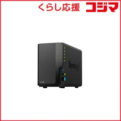 【新品未開封】Synology DS425+ 4ベイNAS 正規代理店品 NAS [ストレージ無 /4ベイ] DiskStation DS425+ SYNOLOGY｜シノロジー
