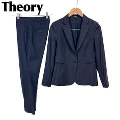 美品】Theory パンツスーツセット 上0 下00 ブラック - メルカリ