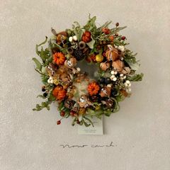 early summer スモークツリーとアジサイのスワッグ 36〜40cm - メルカリ