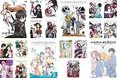 【中古】ソードアート・オンライン 全9巻 + Extra Edition + II 全9巻 [レンタル落ち] 全19巻セット