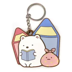 【中古】雑貨 しろくま ラバーネームタグ 「一番くじ すみっコぐらし学園」 H賞