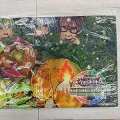 遊戯王 - 遊戯王 YUDT 精霊術の使い手 霊使い プレイマット 未開封品 遊戯王 憑依覚醒 プレイマット 未使用 霊使い 精霊術の使い手の