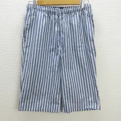 G■ポロラルフローレン/POLORalphLoren ストライプ柄/ルームウェア【M】紺系/men's/115【中古】■