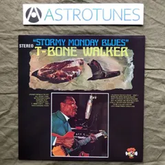 T-Bone Walker 　USオリジナル レア 芽瑠璃堂トピック ＞ T・ボーン・ウォーカーがアトランティック