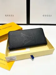 Louis Vuittonルイヴィトン/ウォレット、3つの仕切り8つのカードスロットを設置して現金各種消費カード伝票などを簡単に入れることができ、多機能小財布バッグ多カードビット大容量[本日特価|新品未使用品]
