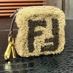 極美品★FENDI フェンディ ズッカ柄 コインケース チャーム FFロゴ 2025年最新】フェンディズッカの人気アイテム - メルカリ