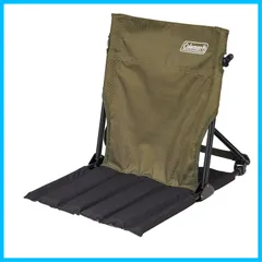 【終売品】COLEMAN 別注コンパクトグランドチェア 2個セット コールマン2022年新商品「コンパクトグランドチェア（オリーブ