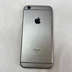 Apple iPhone 6s スペースグレー simフリー ジャンク 242