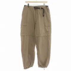 ザノースフェイス THE NORTH FACE NBW32331 Zip Off Cargo Pant カーゴパンツ ナイロン 2WAY ショートパンツ XL グレージュ /☆Gのサムネイル