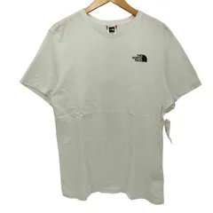 ザノースフェイス THE NORTH FACE 両面ロゴプリント ショートスリーブクルーネックTシャツ メンズ import：L 