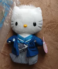 サンリオ - ハローキティ ＆ ダニエル ぬいぐるみセット 和装 希少】 Hello Kitty ハローキティ ダニエル ぬいぐるみセット